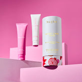 Huxter Festive Gift Set - Body Care Duo –  Body Cream & Body Wash - Blackcurrant, Citrus & Amber